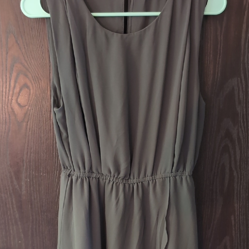 Forever 21 Green Sleeveless Midi Dress